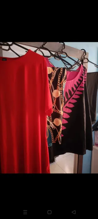 Conjunto Camisetas y Pantalones Shein 4XL