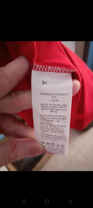 Conjunto Camisetas y Pantalones Shein 4XL