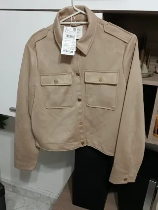 Chaqueta Milano Beige Talla L