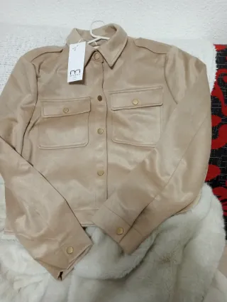 Chaqueta Milano Beige Talla L