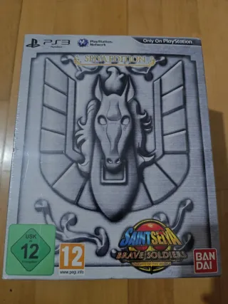 PRECINTADO Saint Seiya Brave Soldiers PS3