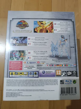 PRECINTADO Saint Seiya Brave Soldiers PS3