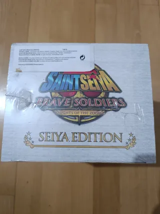 PRECINTADO Saint Seiya Brave Soldiers PS3