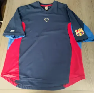 Camiseta Entrenamiento FC Barcelona 2000/01