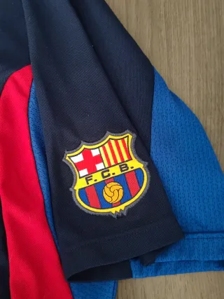 Camiseta Entrenamiento FC Barcelona 2000/01