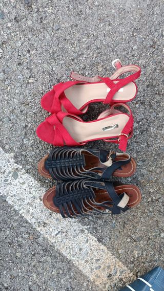 Zapatos de tacón y sandalias mujer