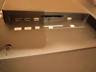 TV negra 50" TDSystems MODELO: K50DLX11US