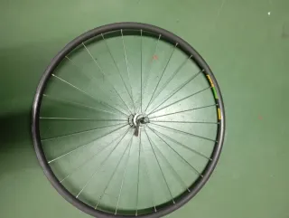 Rueda Mavic Mach 2 Marrón + Buje Mavic