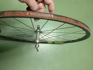 Rueda Mavic Mach 2 Marrón + Buje Mavic