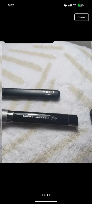 Brochas de Maquillaje (Set de 2)