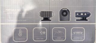 Calefactor Rowenta 2400W Termostato