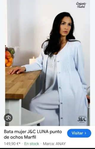 Bata invierno mujer JAYCRIS T.44 A ESTRENAR