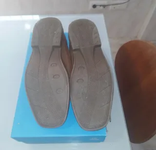 Zapatos de vestir marrones