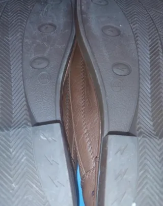 Zapatos de vestir marrones