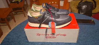 Zapatos Casuales Pikolinos Hombre Talla 42 Azul