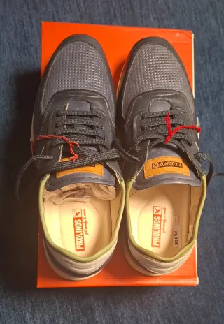 Zapatos Casuales Pikolinos Hombre Talla 42 Azul