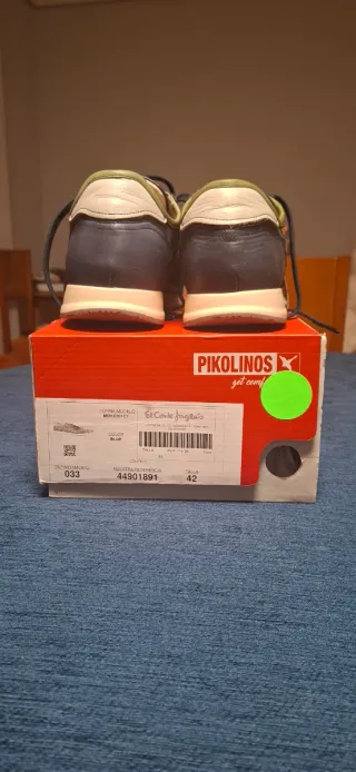 Zapatos Casuales Pikolinos Hombre Talla 42 Azul