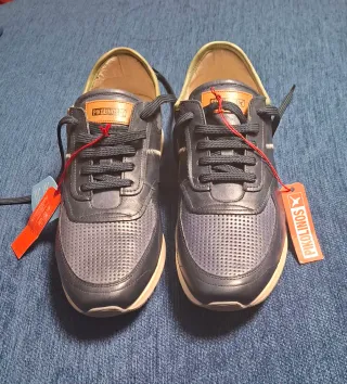 Zapatos Casuales Pikolinos Hombre Talla 42 Azul