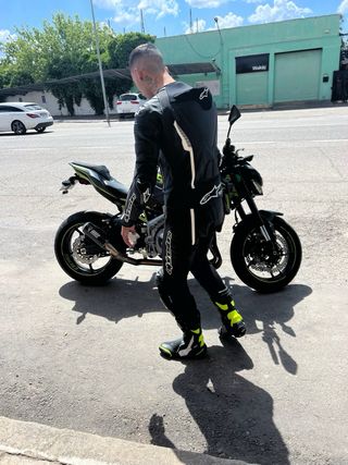 Traje Moto Alpinestars Missile V2