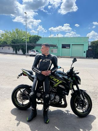 Traje Moto Alpinestars Missile V2