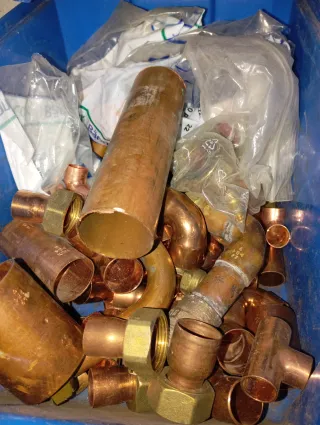 Lote Fontanería: Electroválvulas Potermic + CEME.