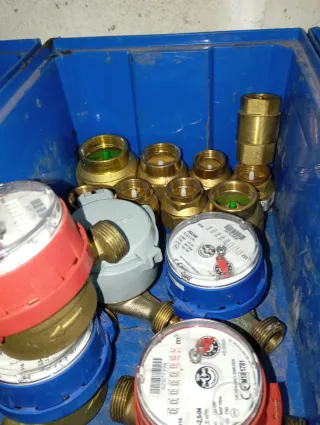 Lote Fontanería: Electroválvulas Potermic + CEME.