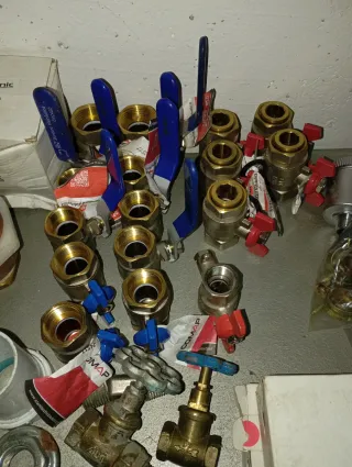 Lote Fontanería: Electroválvulas Potermic + CEME.