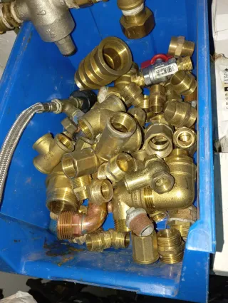 Lote Fontanería: Electroválvulas Potermic + CEME.