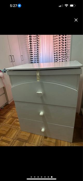 Lote Bebé: Cambiador 3 en 1 + Minicuna