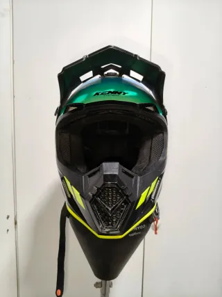 Casco moto