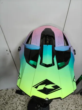 Casco moto