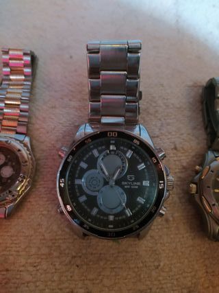 Lote de 4 Relojes
