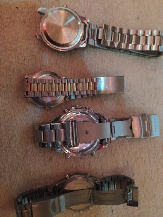 Lote de 4 Relojes