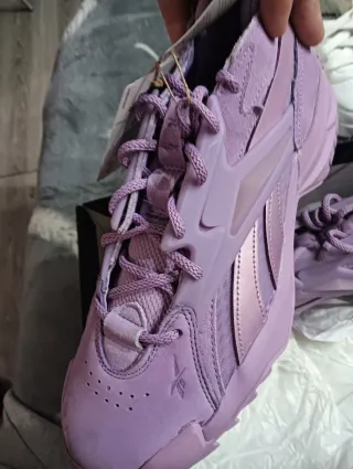 Zapatillas Reebok Moradas Talla 42