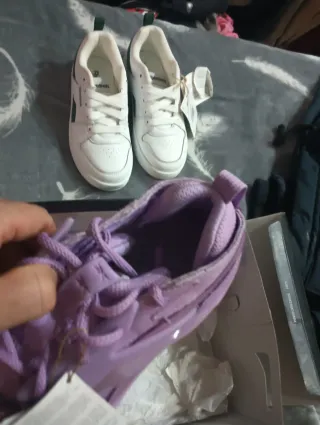 Zapatillas Reebok Moradas Talla 42