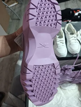 Zapatillas Reebok Moradas Talla 42