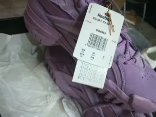 Zapatillas Reebok Moradas Talla 42