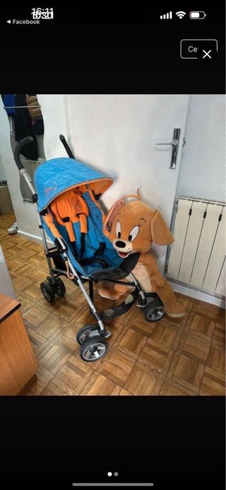 Silla de paseo Jane mas regalo