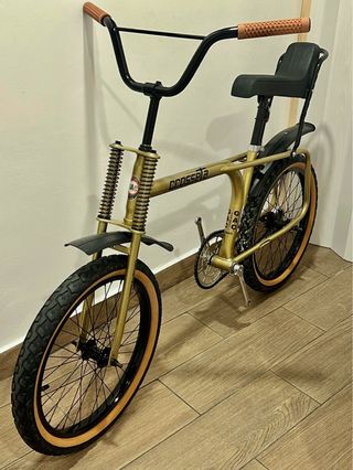 Bicicleta GAC CROSSETA Vintage