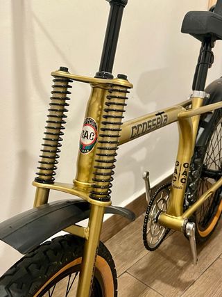 Bicicleta GAC CROSSETA Vintage