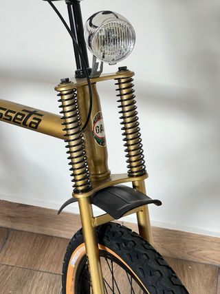 Bicicleta GAC CROSSETA Vintage