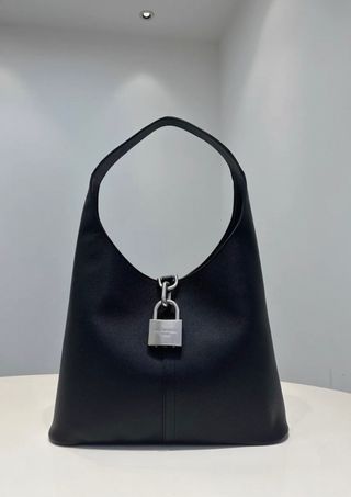Balenciaga Locker Hobo Negro