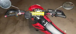 Honda CRF 230 con ITV