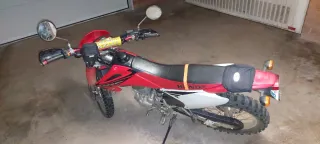 Honda CRF 230 con ITV