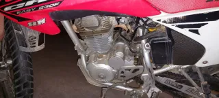 Honda CRF 230 con ITV