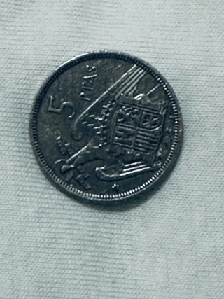 Moneda 5 Pesetas