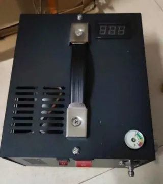 Compresor de aire portátil