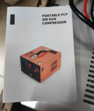 Compresor de aire portátil