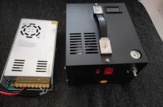 Compresor de aire portátil