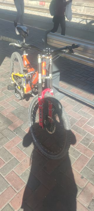 Bicicleta Montaña 26 Doble Suspensión